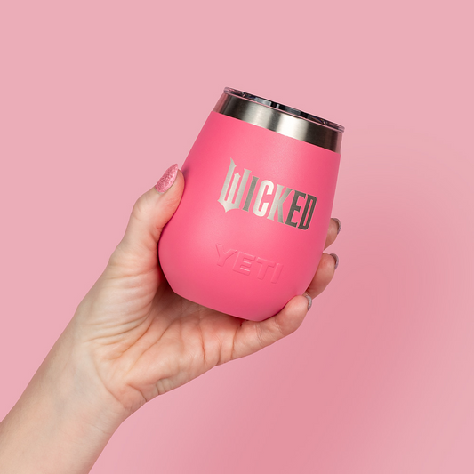Wicked x Yeti® Rambler 10oz Wine Tumbler with Lid