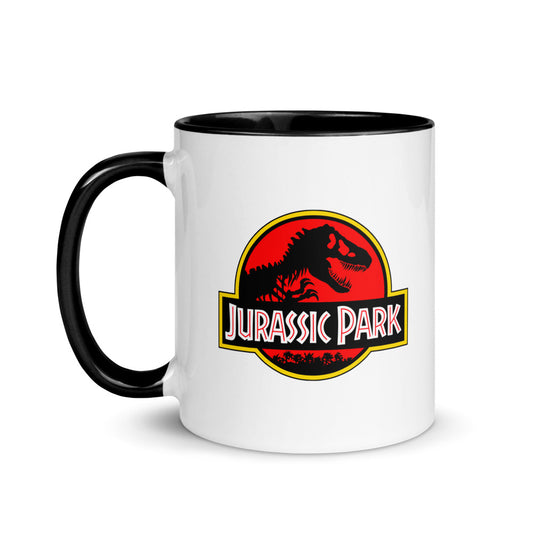 Jurassic Park Logo Two-Tone Mug
