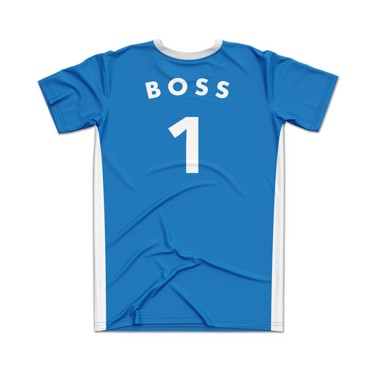 The Office Dunder Mifflin Personalized Soccery Jersey